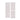 Villa XL Pluiva Bettumrandungs-Teppich Set Pink
