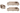 Bianca Sofa Set – Elegante Sofagarnitur in Beige und Braun