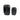 Vase Finezoo - Schwarz | Small