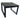 Beistelltisch Zavan Black | 60 cm