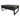 Couchtisch Zavan Black | 2 Schubladen | 120 cm
