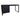 Schreibtisch Zavan Black